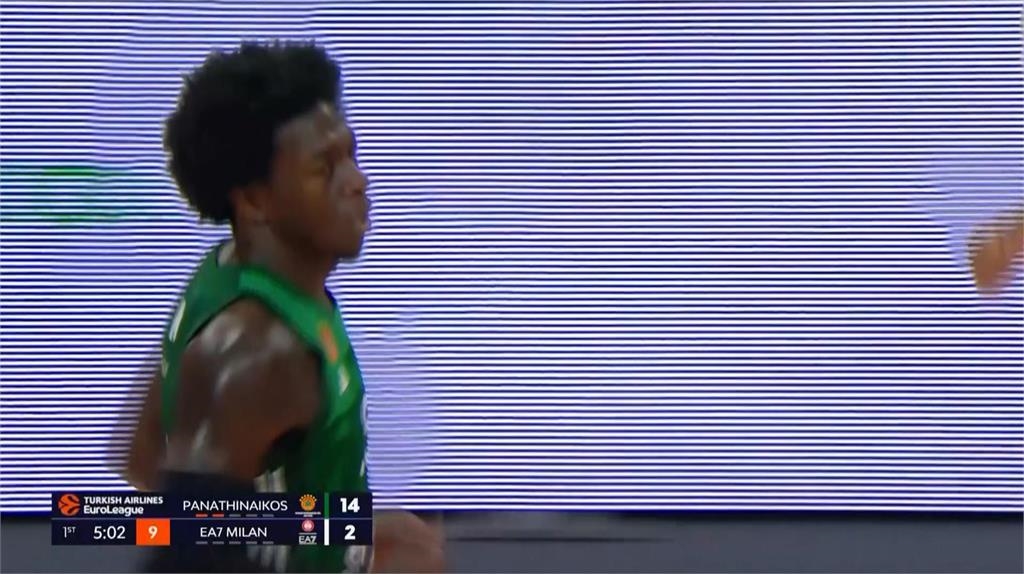 籃球(影)／NBA湖人棄將轉戰歐洲聯賽　破單節3分球及得分紀錄