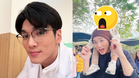 吳政澔《愛的榮耀》演暖男醫師爆紅！戲外生活引關注 網友驚「已結婚生子」