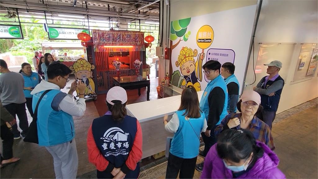 花蓮重慶市場大變身 攤商變美變整齊好評不斷