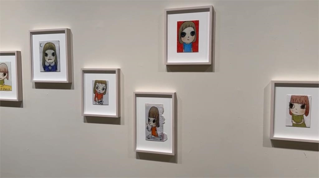 奈良美智巡展第三站前進屏東 萬人預約搶看