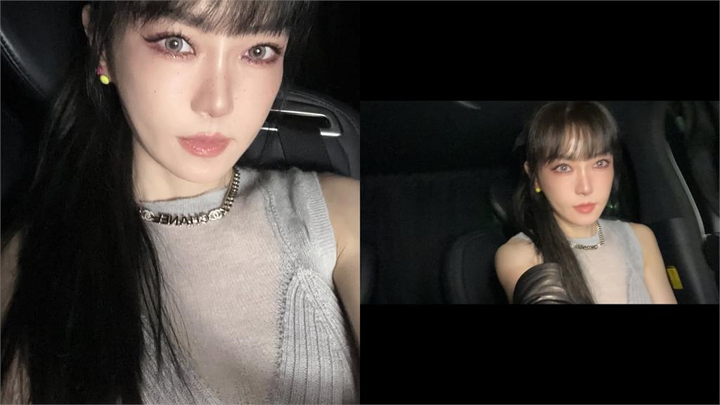 謝金燕「薄紗透出bra」全看光!車上自拍SSR身形全外流…辣暈網