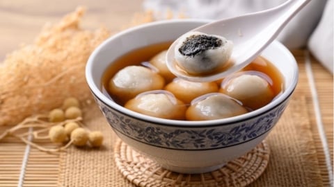 該選花生還是芝麻？ 冬至湯圓「它」熱量最高！ 營養師：和1湯品一起吃恐更肥