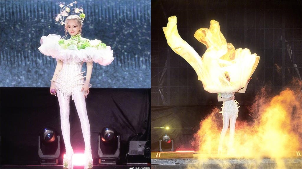 張韶涵中國演唱會「2度低溫」硬撐開唱!下班真面目太憔悴…網看哭