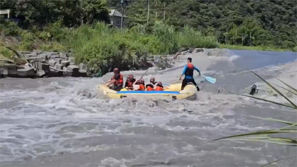 安農溪泛舟亂象多 三星鄉公所爭取自營業者反彈