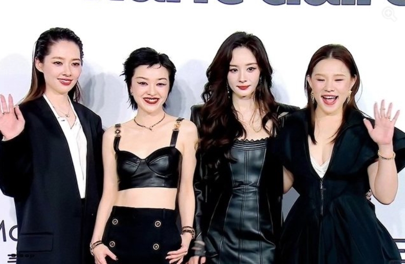 郭采潔擺脫甜妹風整尊爆改成「跩姊」!慘被網友放1對照圖笑:像水島太太