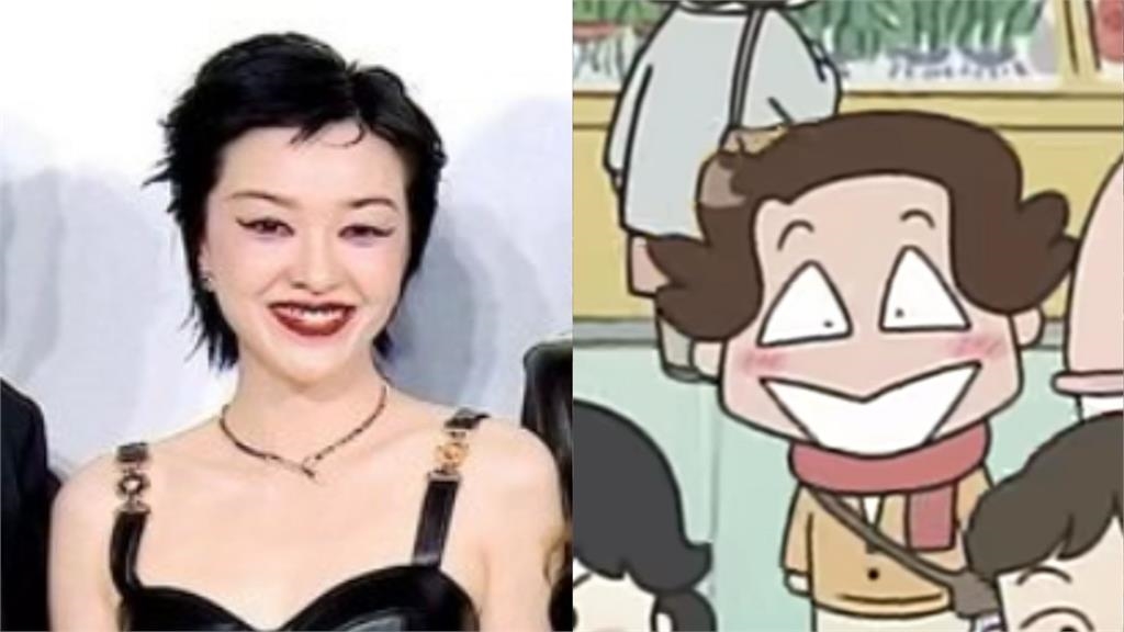 郭采潔擺脫甜妹風整尊爆改成「跩姊」!慘被網友放1對照圖笑:像水島太太