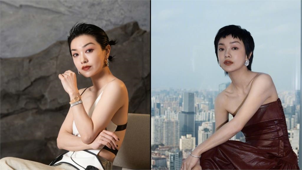 郭采潔擺脫甜妹風整尊爆改成「跩姊」!慘被網友放1對照圖笑:像水島太太