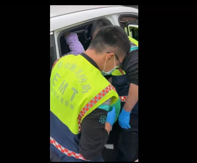 彰化派出所變產房！　員警化身助產士替產婦接生