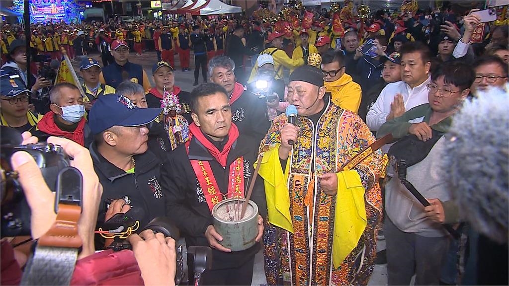 中部海線信仰中心浩天宮重建 媽祖入廟歸火