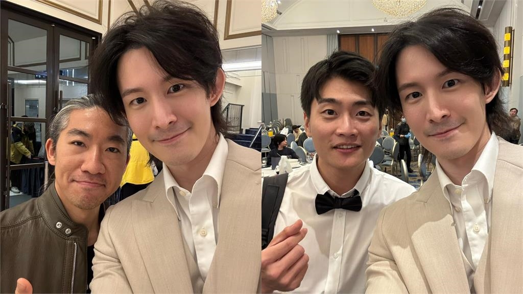 八炯迎娶「超正嬌妻」惹羨慕!波特王曬「婚禮現場照」驚呆:好多反共人士