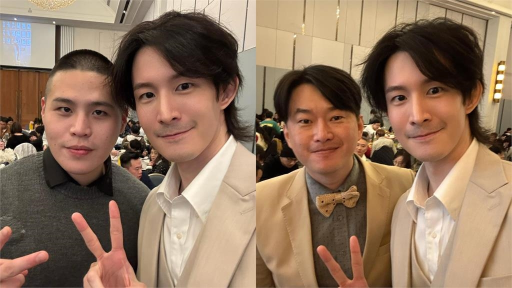 八炯迎娶「超正嬌妻」惹羨慕!波特王曬「婚禮現場照」驚呆:好多反共人士