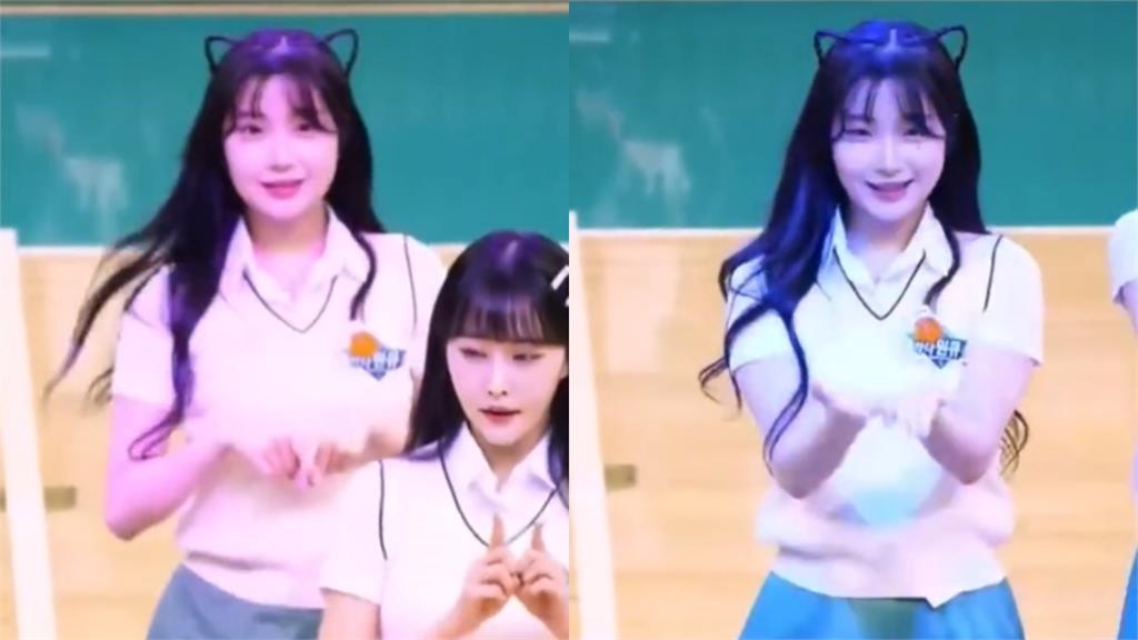 啦啦隊AI李珠珢「8秒舊片」判若兩人!1部位「巨大落差」網嚇:同1人?