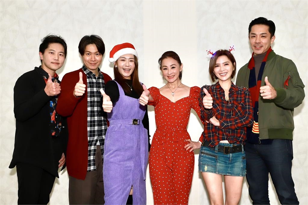 《愛的榮耀》殺青了!八點檔男女神到齊現場星光熠熠