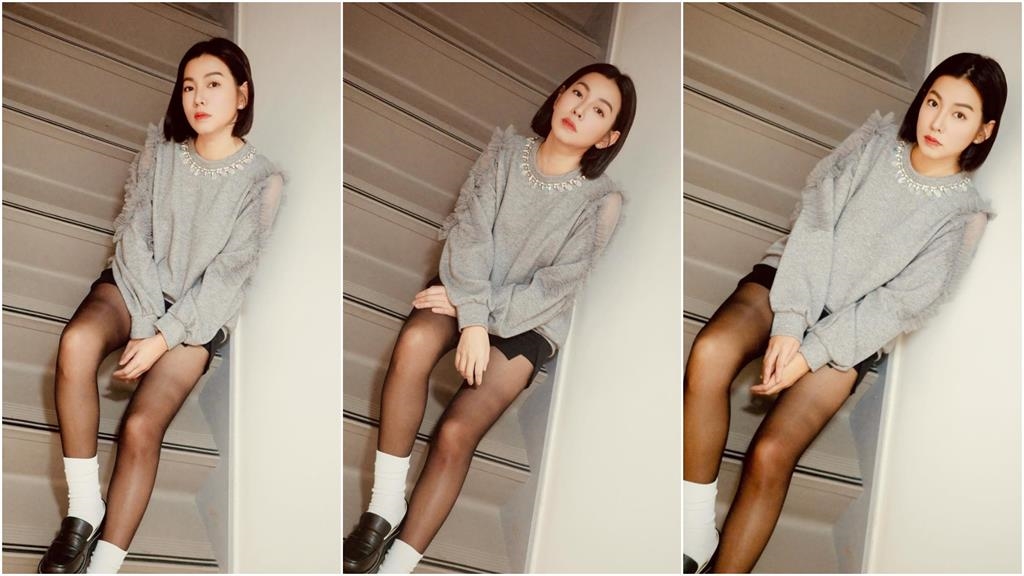 寒流魚市場「激短褲正妹」竟是《好運來》米可白!私下真面目曝光:很不一樣