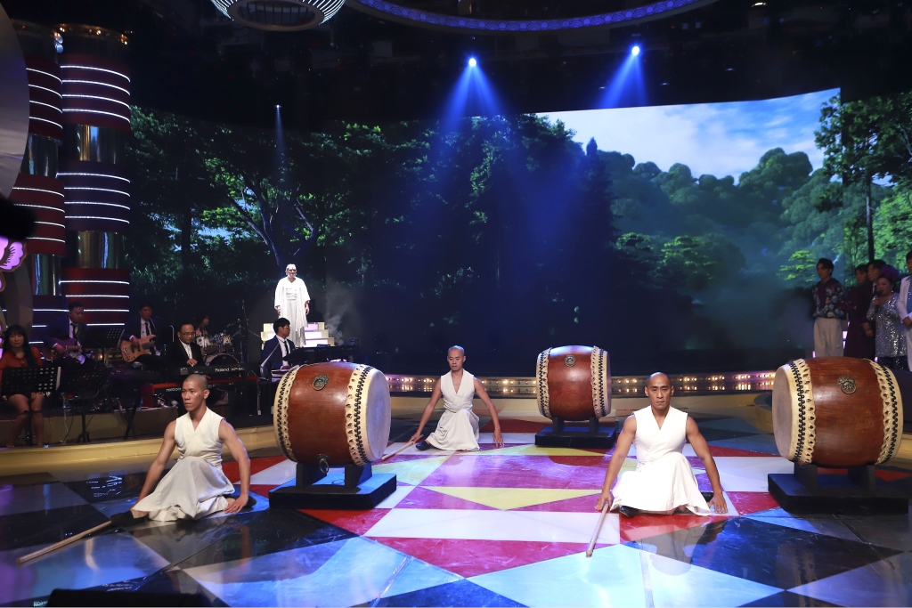 《超級冰冰Show》優人神鼓獨家「世界級演出」震撼全場 白冰冰曝:用很多人脈邀請