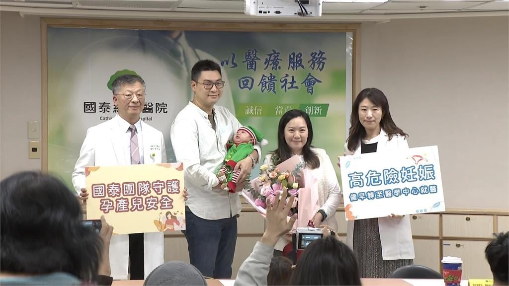 雙胞胎相隔111天!醫療團隊搶救小生命創台灣首例