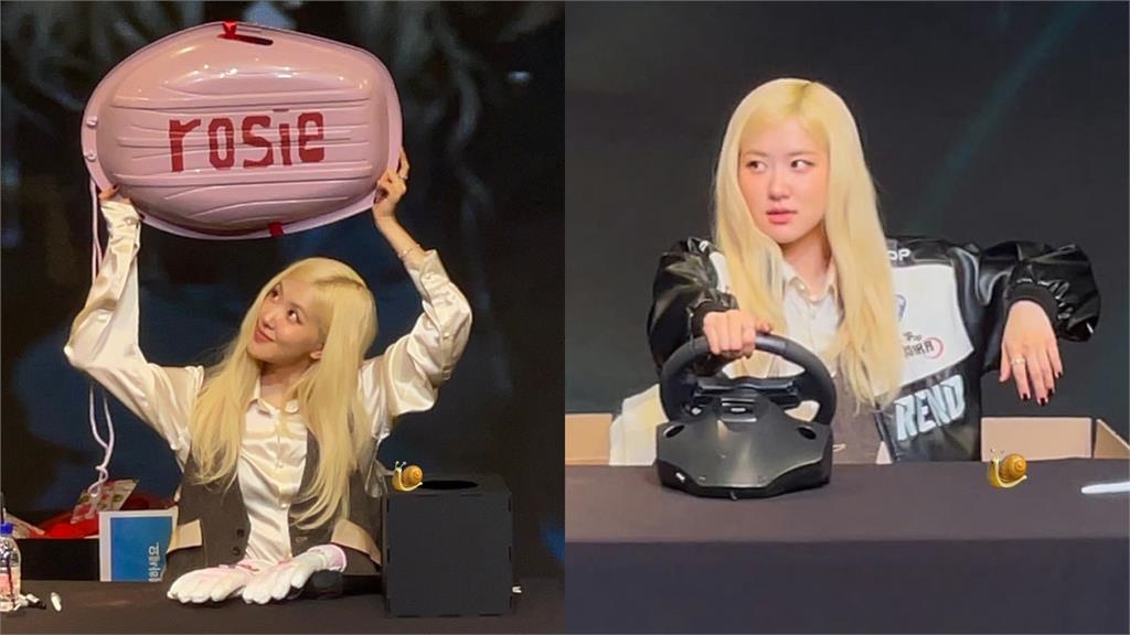 北一女「金髮校花」竟是Rosé!披「小綠綠制服」美暈粉絲:誰能不愛她