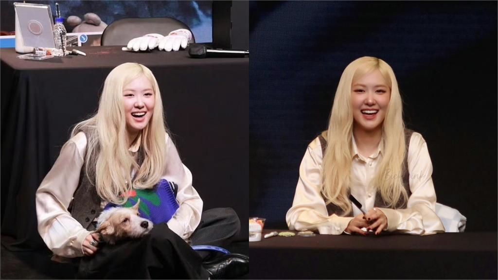 北一女「金髮校花」竟是Rosé!披「小綠綠制服」美暈粉絲:誰能不愛她