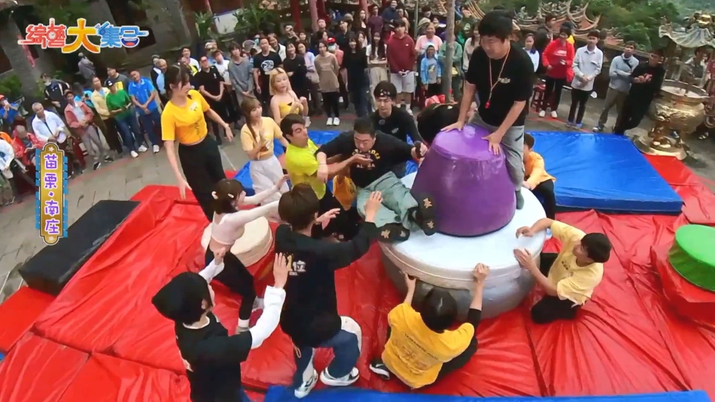 董至成錄影爆出意外!從高處摔落畫面曝光 全場藝人緊急救援