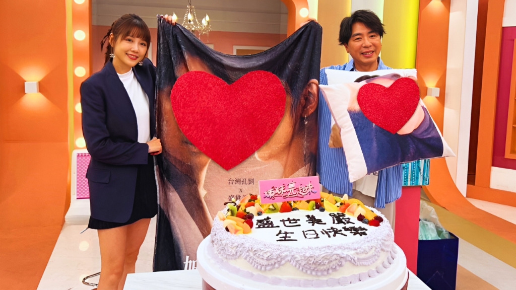 嚴立婷攝影棚慶生　拆「這個」禮物瞬間變臉！