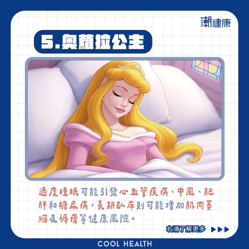 5.《睡美人》：奧蘿拉公主