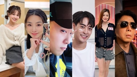 謝京穎、賴芊合都遭殃!聖誕「怪」禮物 拆開見「成人用品」余祥銓哭笑不得!