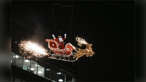 平安夜來送禮 「耶誕老人」即將飛越台灣上空