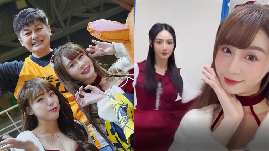 短今籃球場「豪邁騎麋鹿」硬闖看台!熱舞觀眾席「男球迷傻眼模樣」全被拍