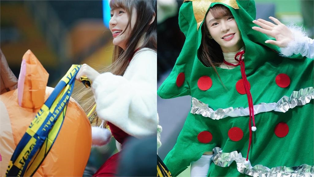 短今籃球場「豪邁騎麋鹿」硬闖看台!熱舞觀眾席「男球迷傻眼模樣」全被拍