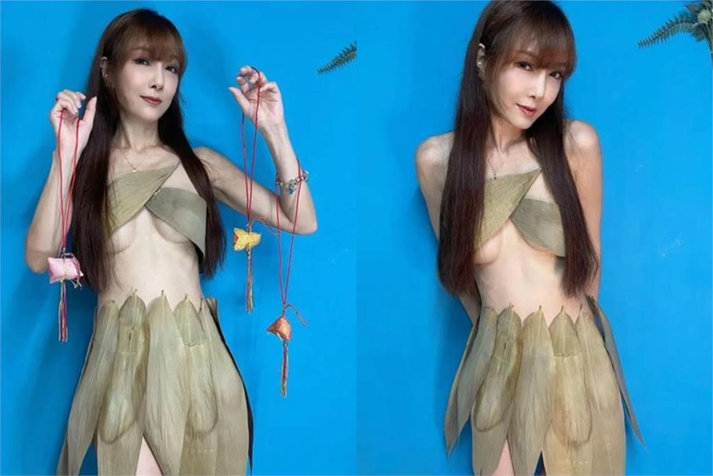 58歲美魔女平安夜加大辣!「白蕾絲透視裝」曝…凍齡身材藏不住