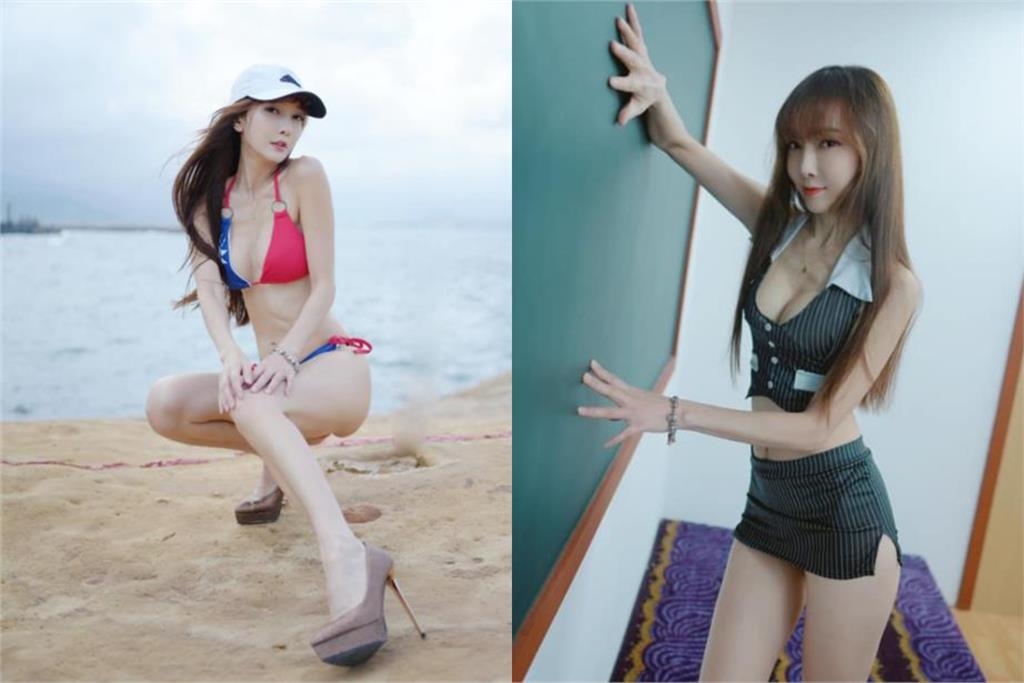 58歲美魔女平安夜加大辣!「白蕾絲透視裝」曝…凍齡身材藏不住