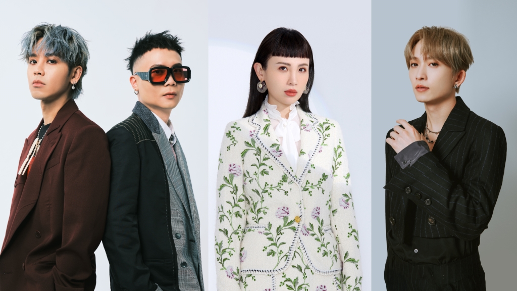 不合體五堅情！邱鋒澤台中跨年獨家獻唱 魏如萱專輯獲好評「新歌首唱」在這裡