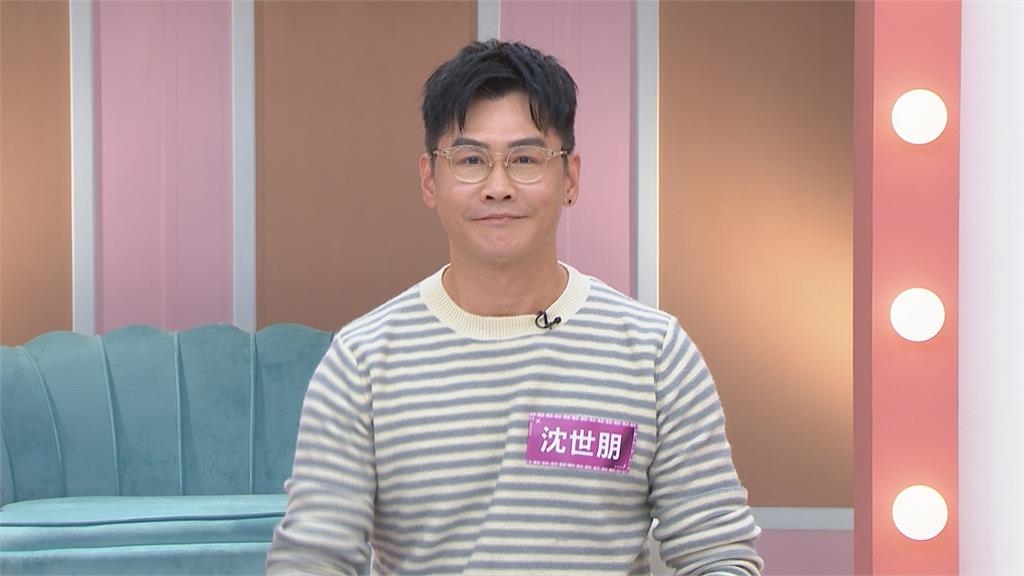 《姊妹亮起來》沈世朋只大岳父八歲!楊皓如老公有心事都放心裡