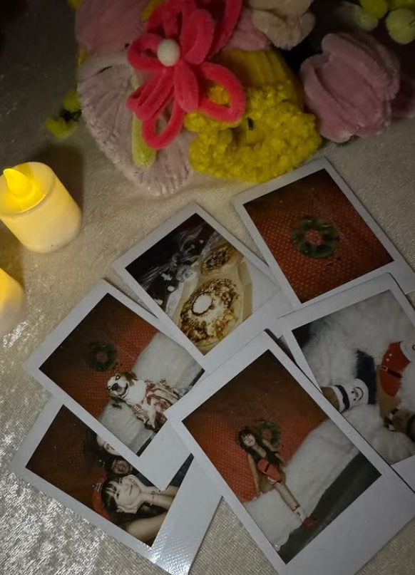 曹佑寧「一年一度聖誕放閃照」再出新招!緊貼王淨臉頰超甜蜜照曝光