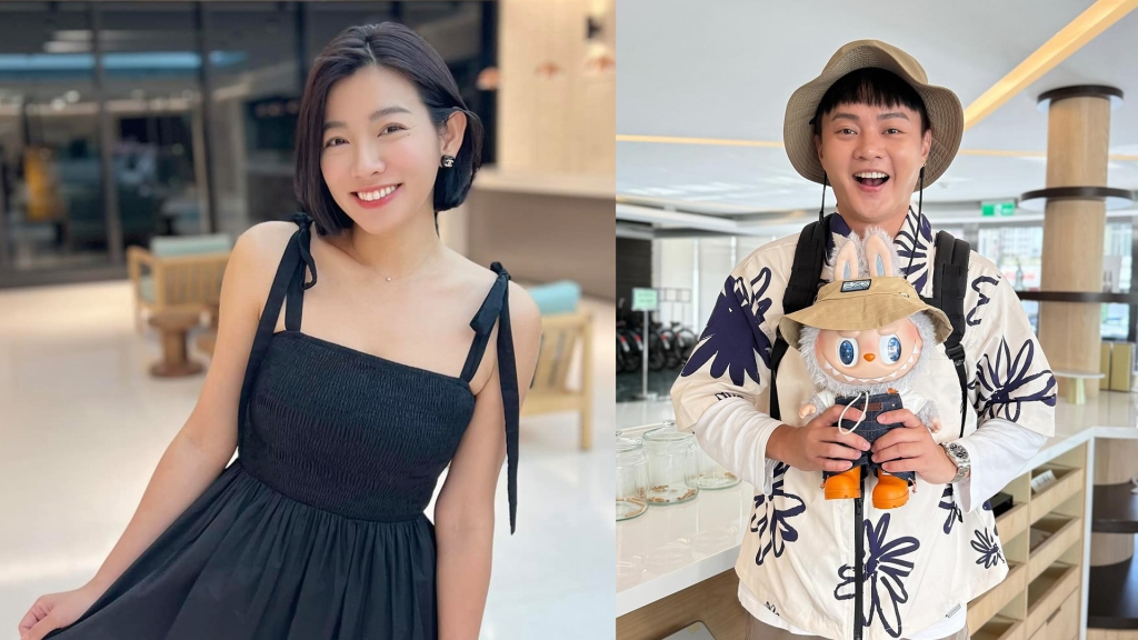 米可白圓夢《好運來》開嗓清唱！清新甜美歌聲 獲金曲歌王許富凱讚賞