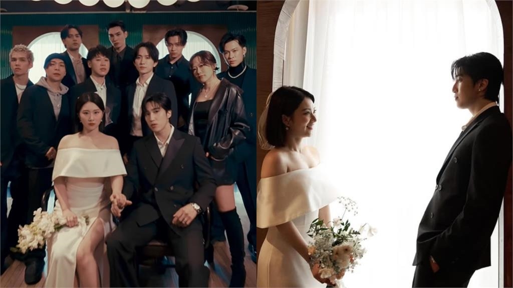 婁峻碩、焦凡凡愛情長跑8年結婚了!公開「超狂證婚團」嚇爛全網:太扯了啦