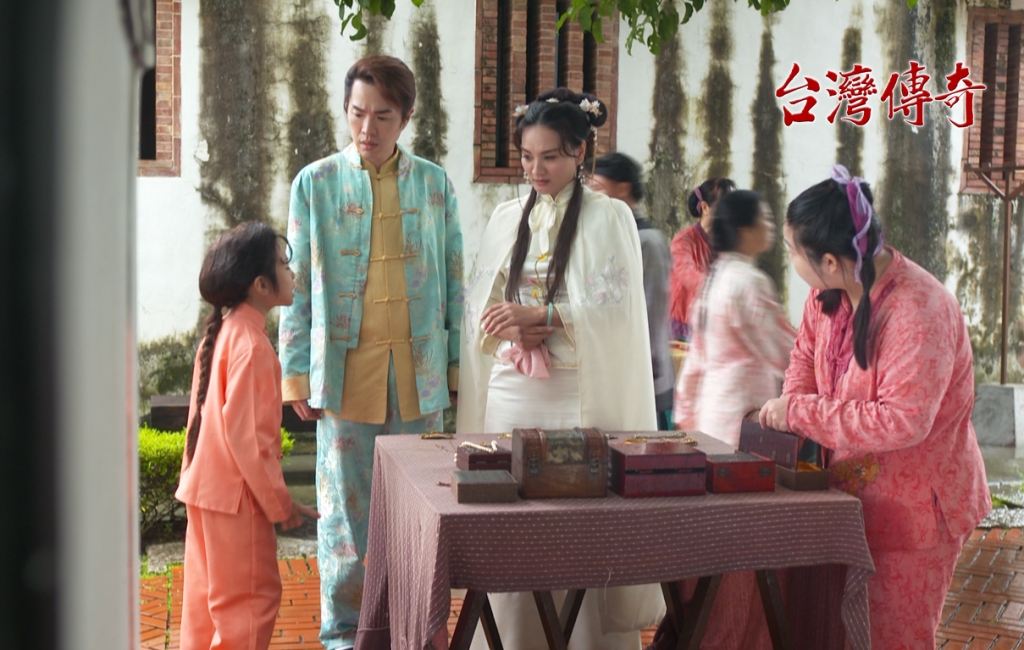 《台灣傳奇》王心道剷除三鬼！小巡案為春和心蓮主持公道