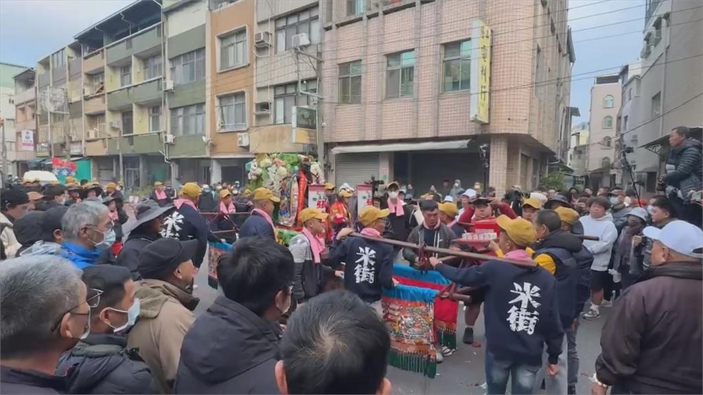 台南廣安宮暌違72年建醮　上百陣頭破萬人遶境