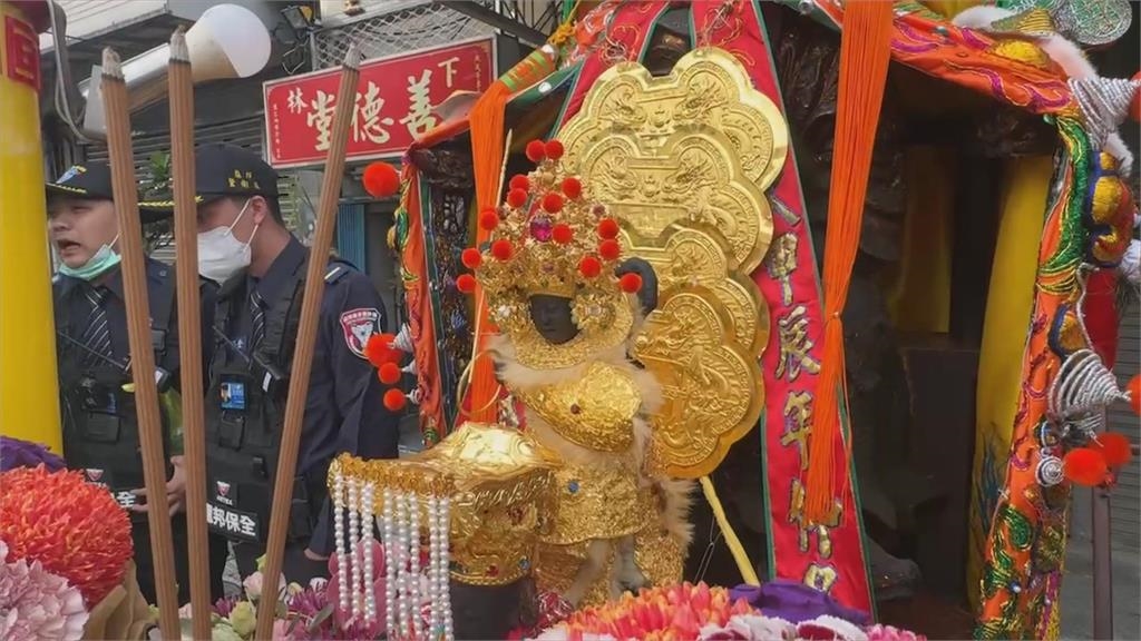 台南廣安宮暌違72年建醮 上百陣頭破萬人遶境