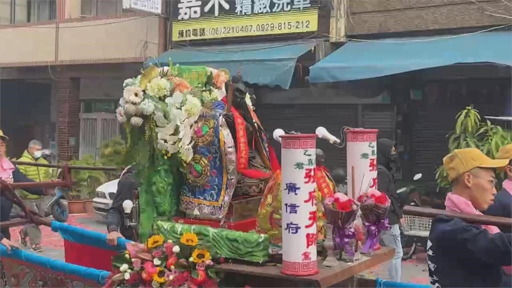 台南廣安宮暌違72年建醮 上百陣頭破萬人遶境