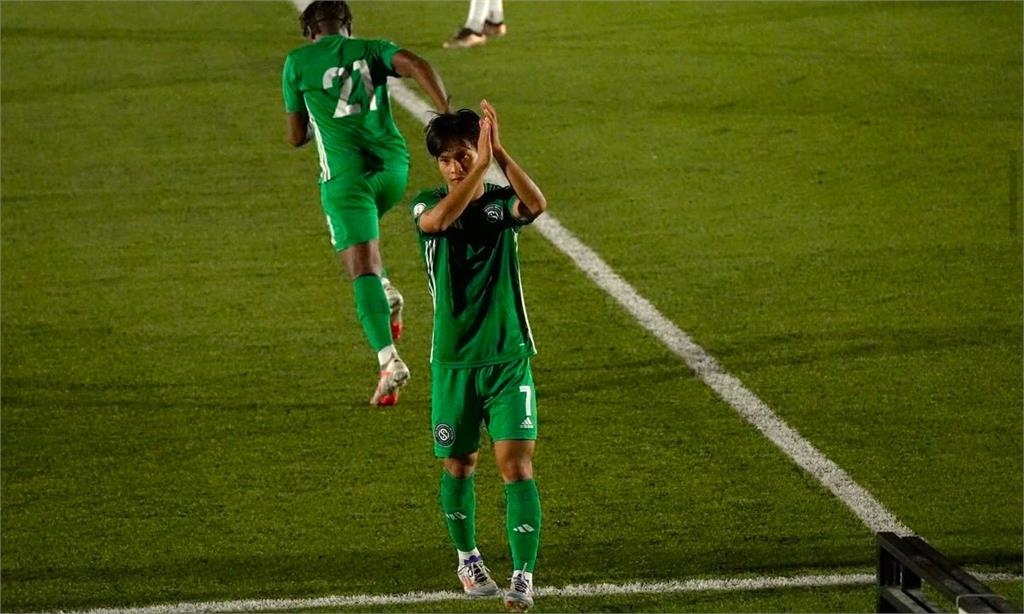 足球／台灣第一位歐洲職業足球員　袁永誠分享西班牙征戰點點滴滴