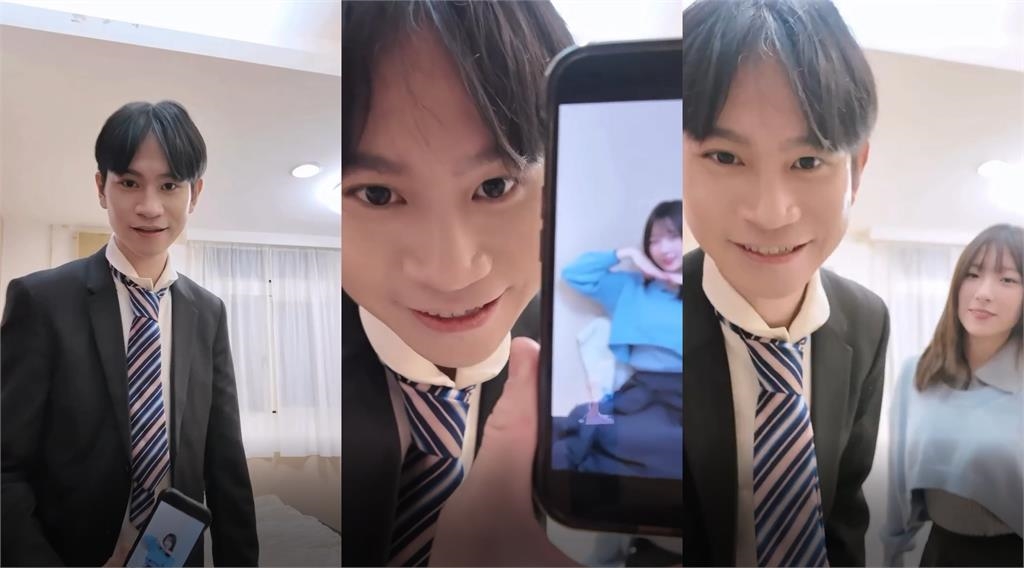 眾量級分手2個月…Andy「女新歡」撞臉家寧!網見「9秒親密片」:真失望