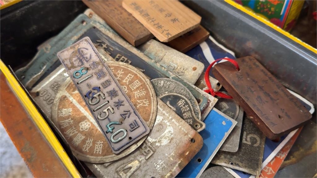 懷舊又新奇？　南投故事館蒐藏傳統文物　老闆親解謎