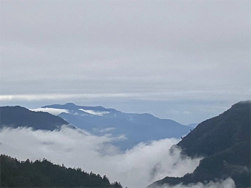  快新聞／氣溫下探0度未飄雪　宜蘭太平山「日出美景」曝光