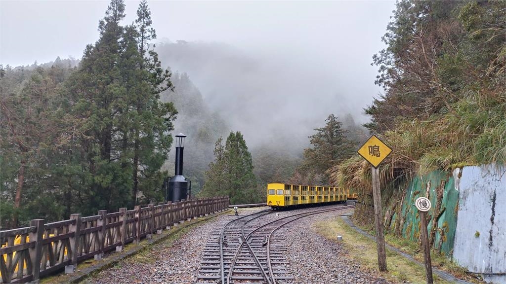  快新聞／氣溫下探0度未飄雪　宜蘭太平山「日出美景」曝光