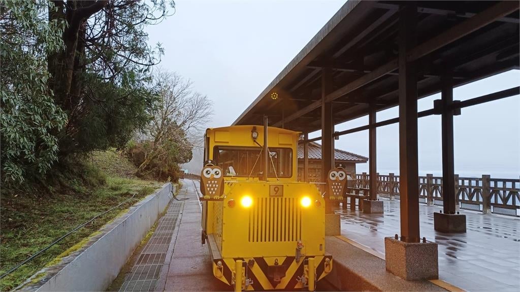  快新聞／氣溫下探0度未飄雪　宜蘭太平山「日出美景」曝光