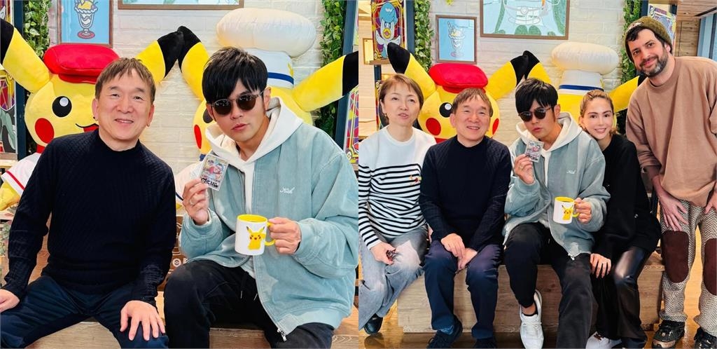 周杰倫、寶可夢社長夢幻同框!意外收「超狂SSR神卡」網嚇爛:一張800萬