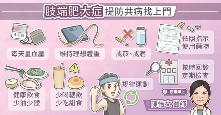 口罩藏異容! 婦人下顎突出、鼻翼變寬竟罹肢端肥大症