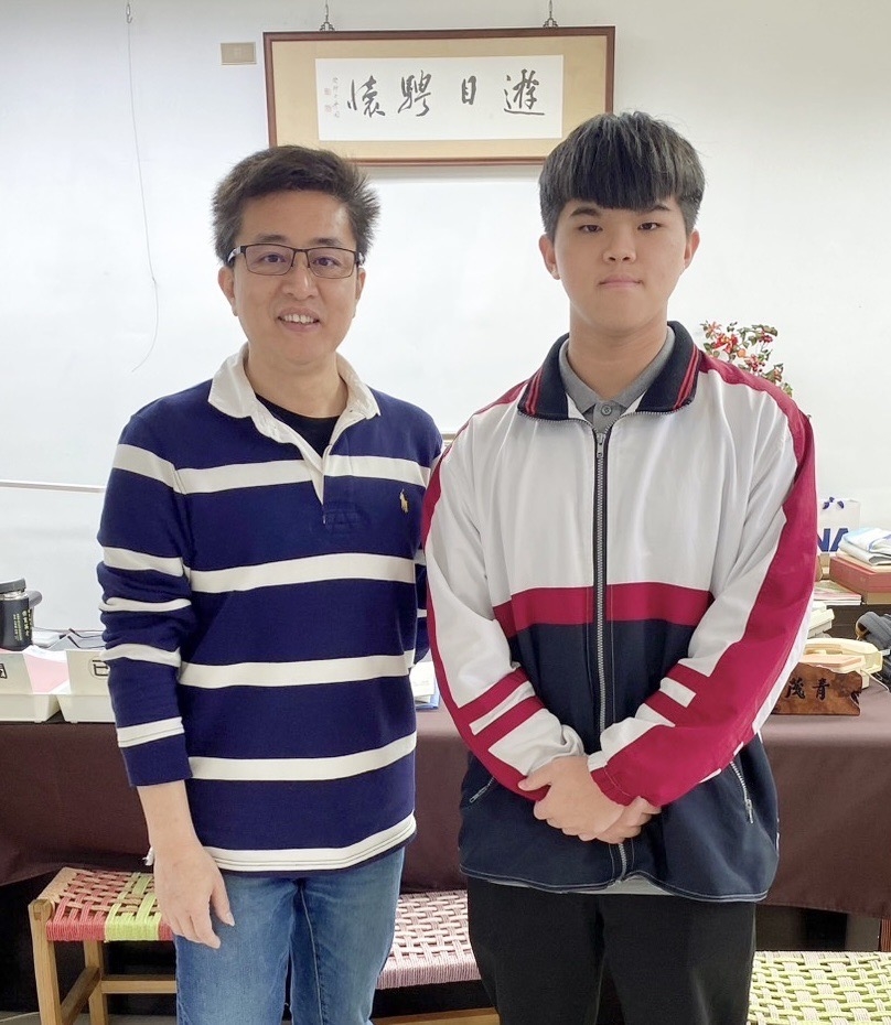 六龜高中創校第一人 翼友福不畏逆境上台大