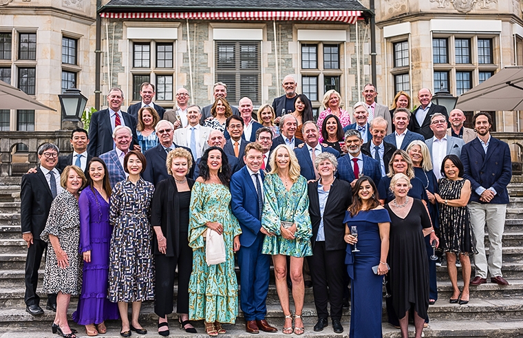 ▲林鴻源醫師是台灣唯一受邀成為IIIC的會員。（圖／大學眼科提供）